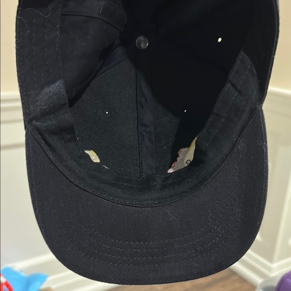 Black Pikachu Embroidered Cap - Picture 3 of 6